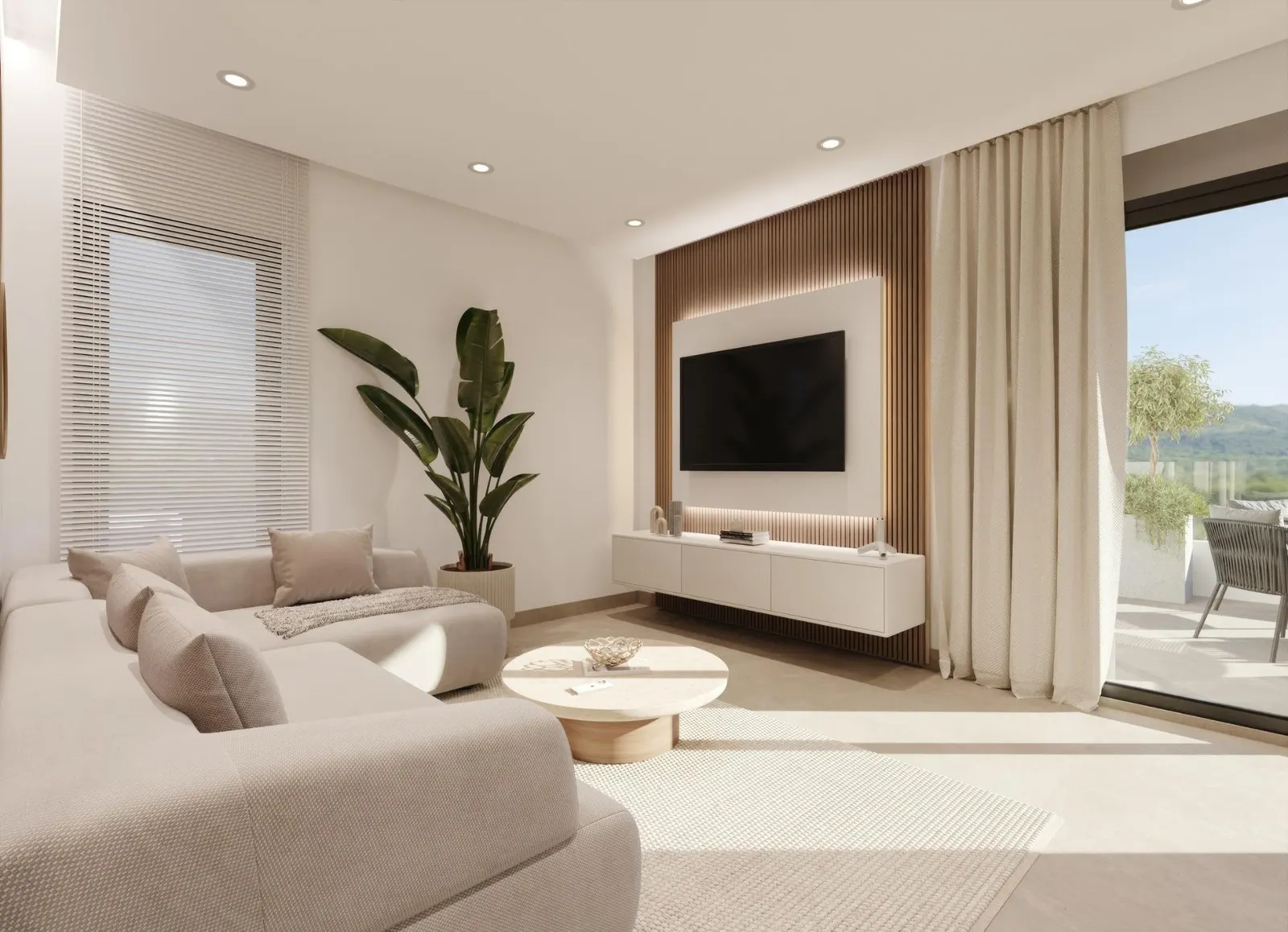 New Build Apartments in Hacienda del Álamo Golf Resort, Murcia — 3