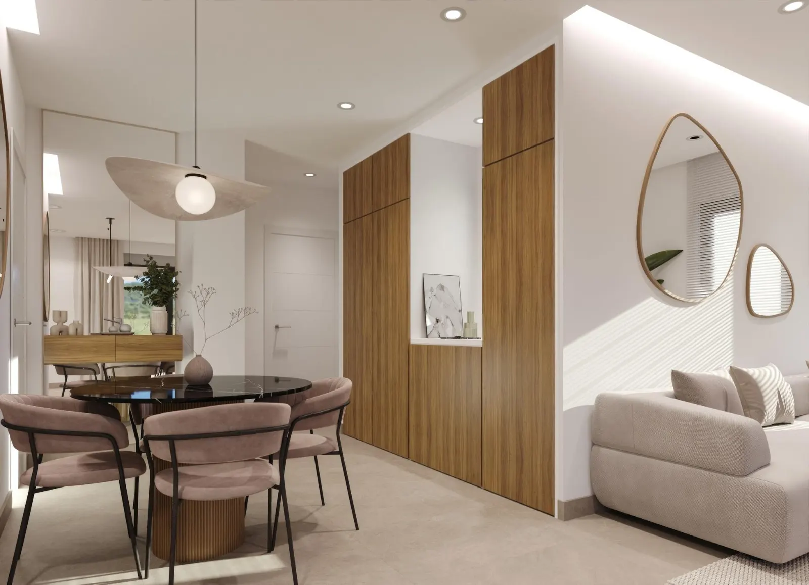 New Build Apartments in Hacienda del Álamo Golf Resort, Murcia — 4