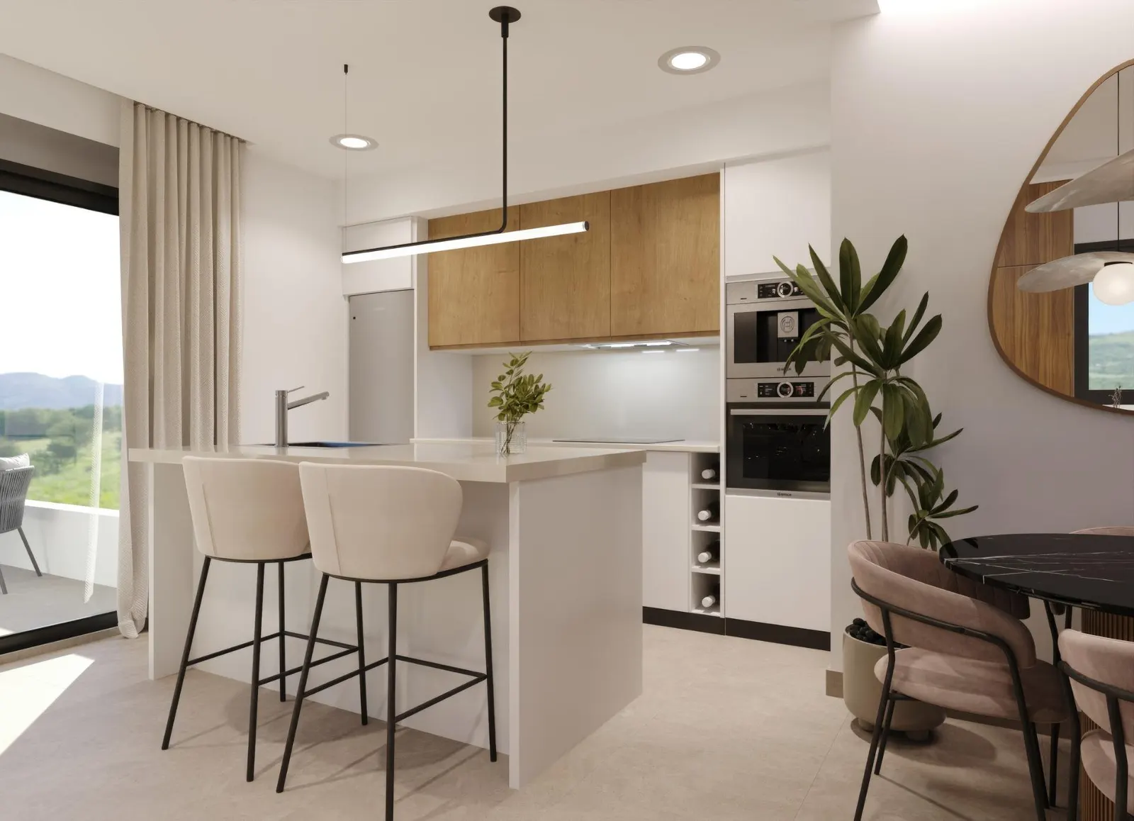 New Build Apartments in Hacienda del Álamo Golf Resort, Murcia — 5