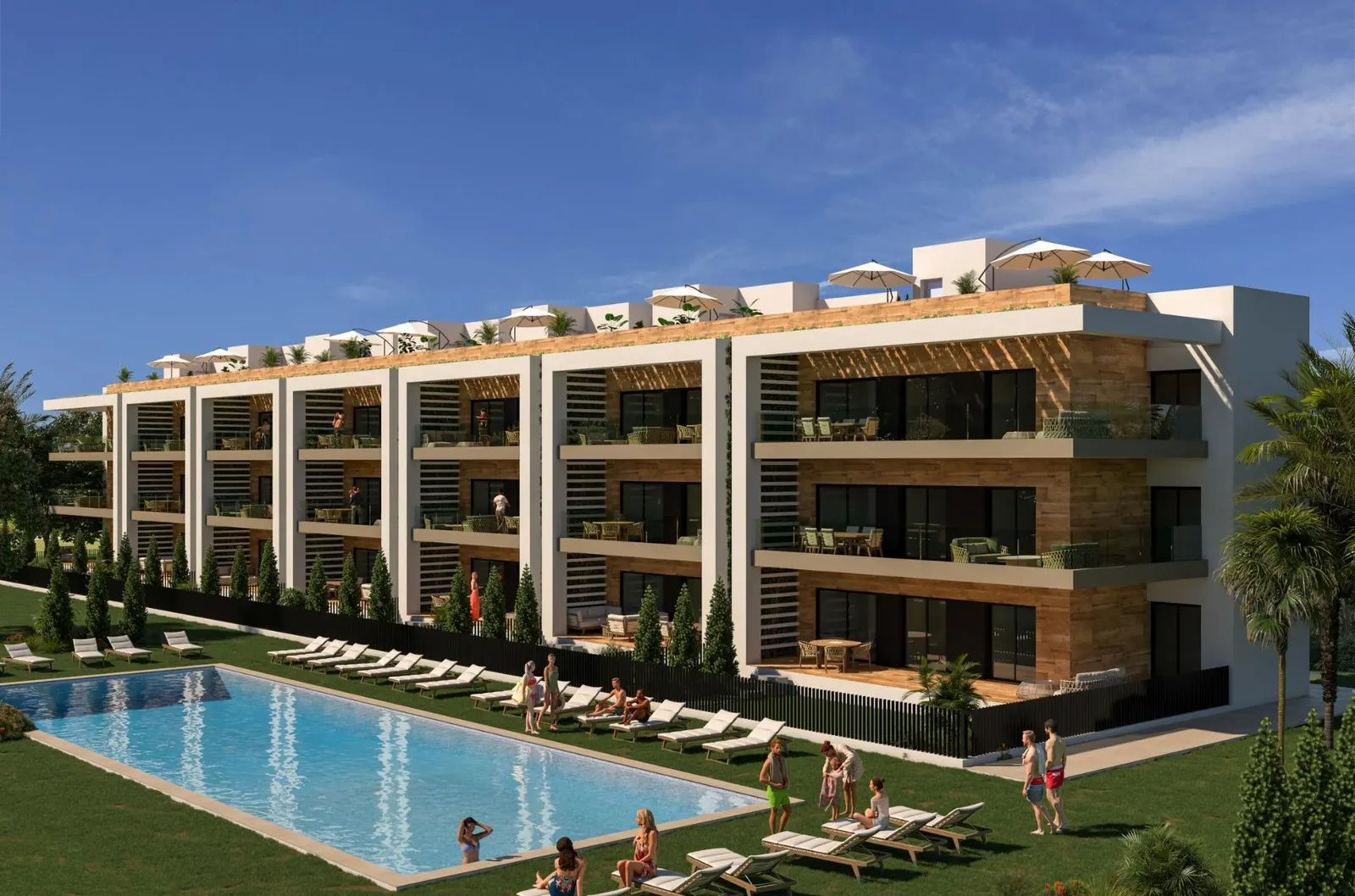 NEW BUILD RESIDENTIAL COMPLEX NEAR LA SERENA GOLF, LOS ALCAZARES — 2