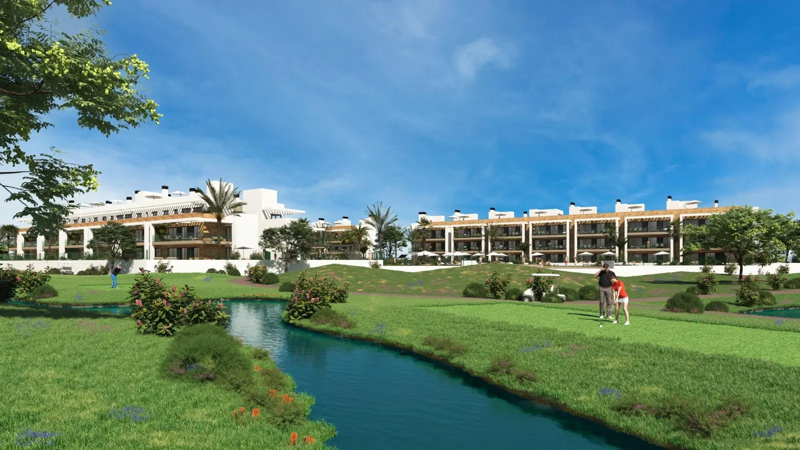 NEW BUILD RESIDENTIAL COMPLEX NEAR LA SERENA GOLF, LOS ALCAZARES — 3