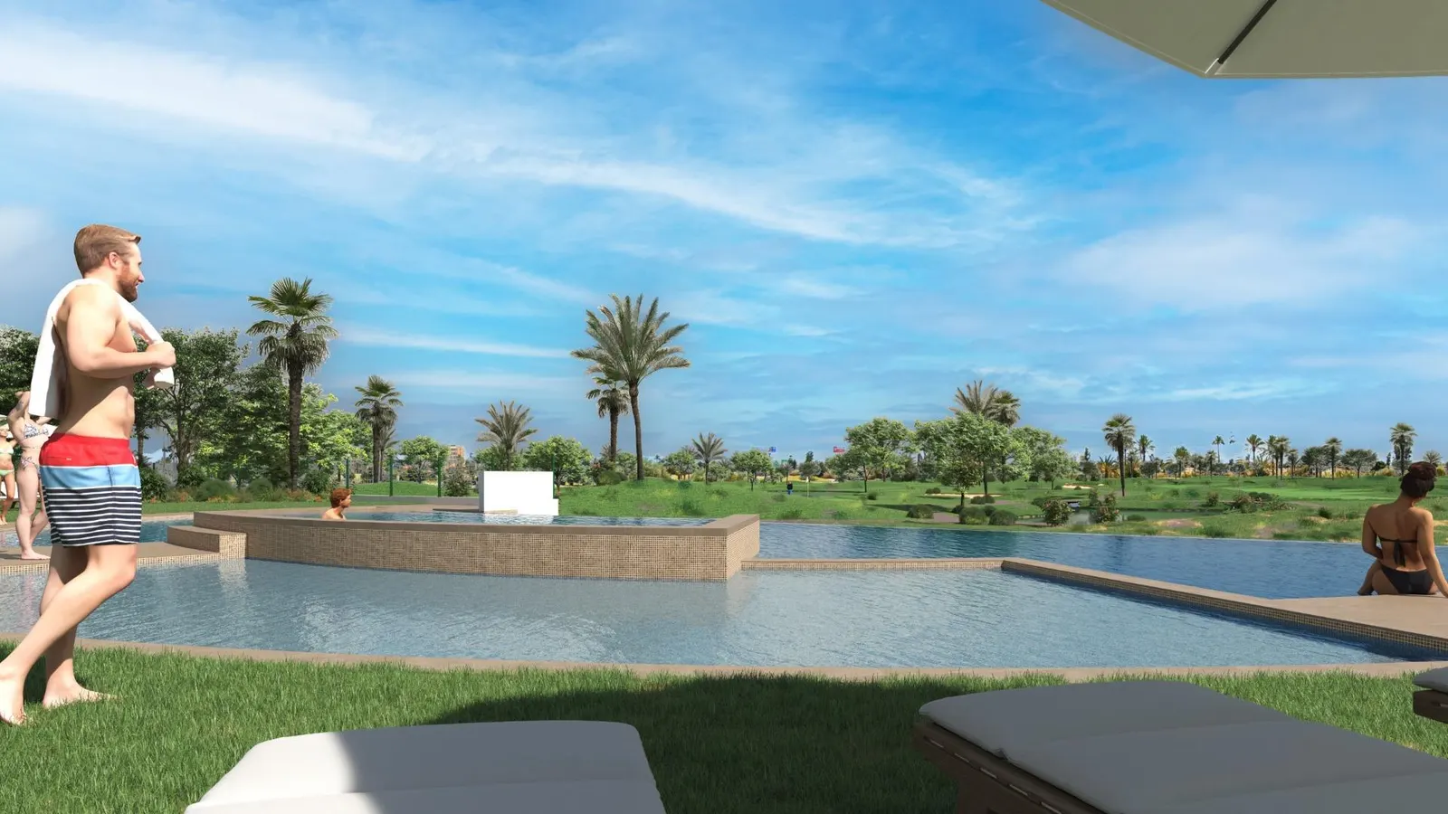 NEW BUILD RESIDENTIAL COMPLEX NEAR LA SERENA GOLF, LOS ALCAZARES — 4