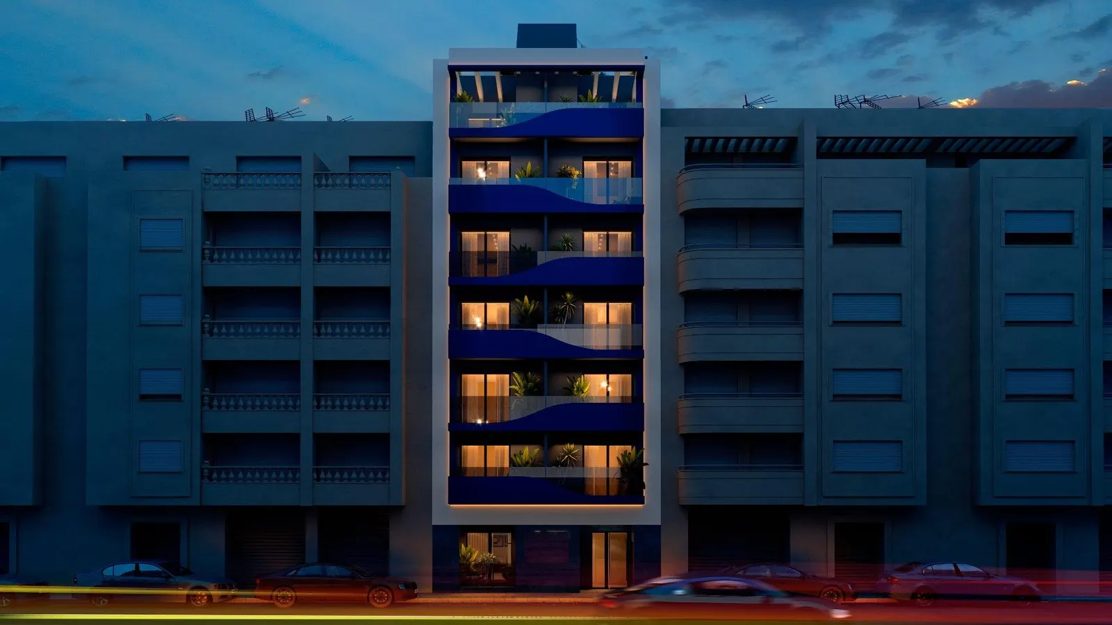 New Build Apartments 200 Metres from the Sea in Torrevieja — 1