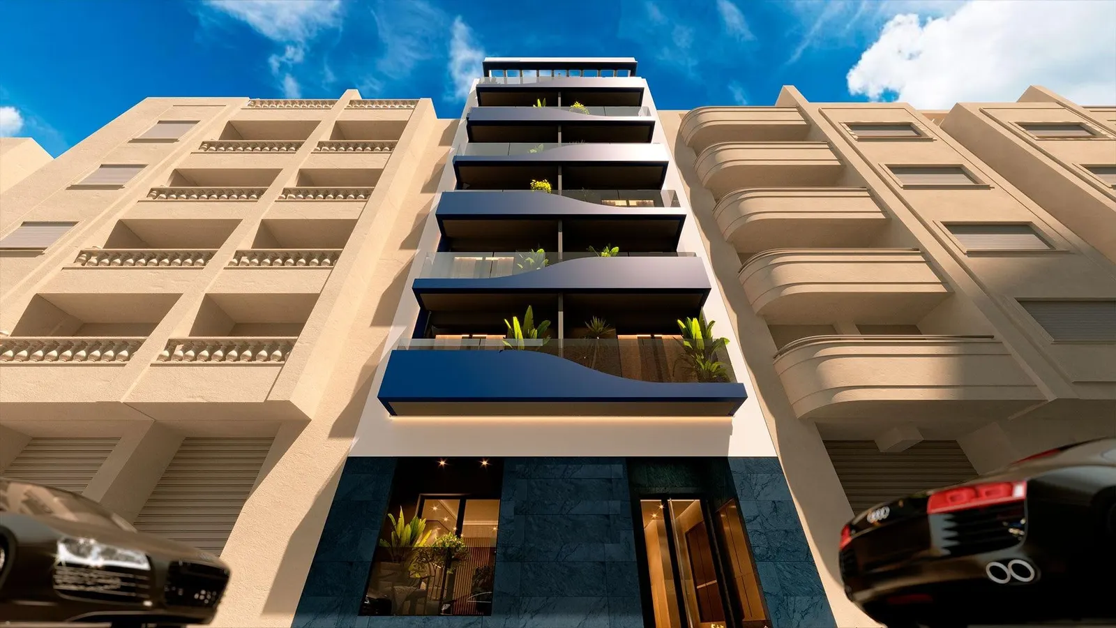New Build Apartments 200 Metres from the Sea in Torrevieja — 2