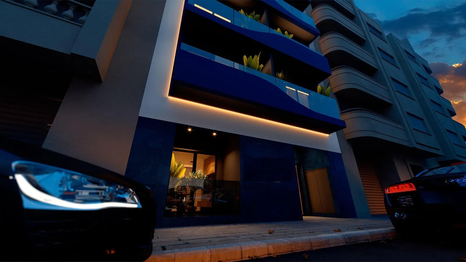 New Build Apartments 200 Metres from the Sea in Torrevieja — 3