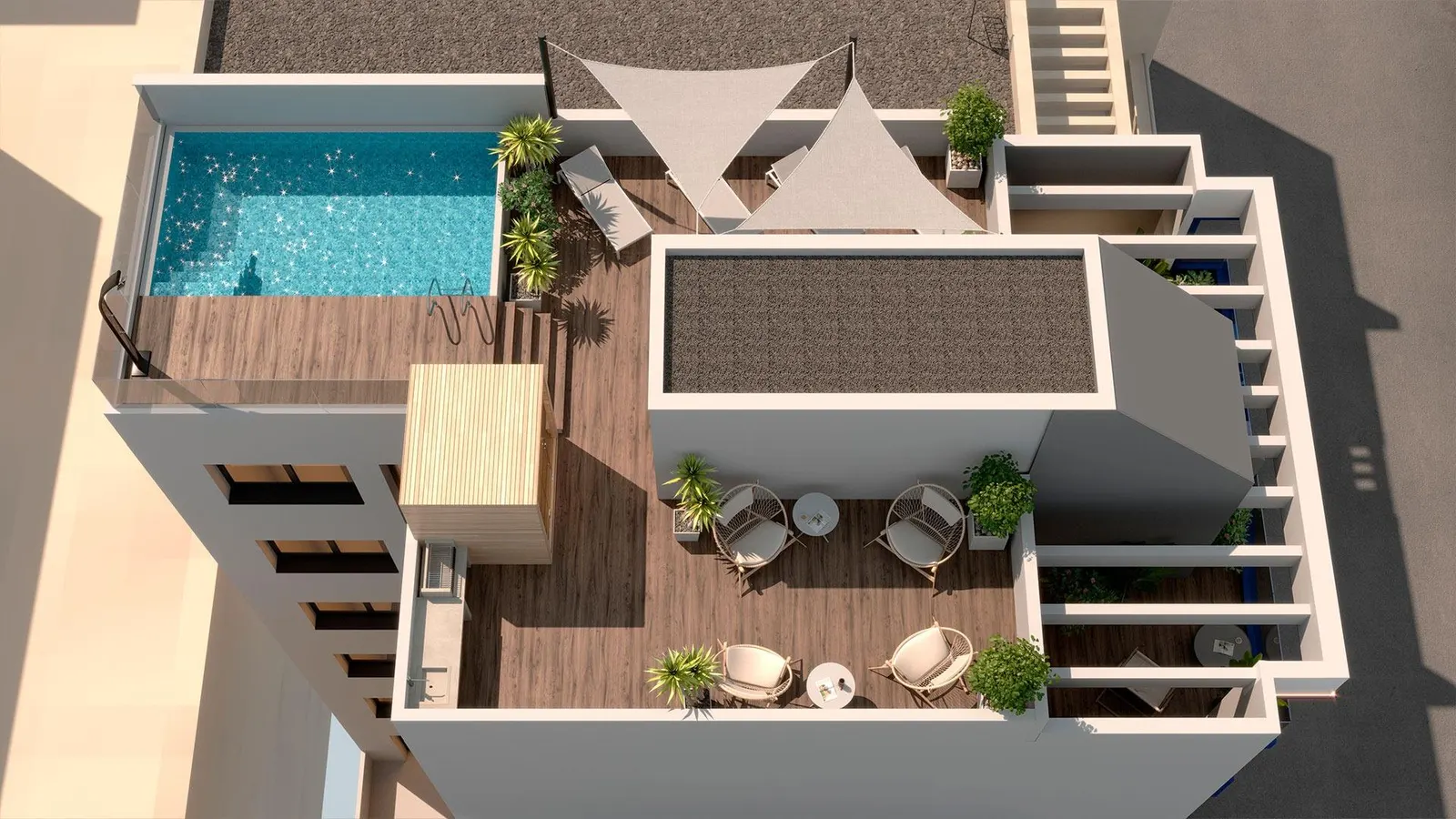 New Build Apartments 200 Metres from the Sea in Torrevieja — 5