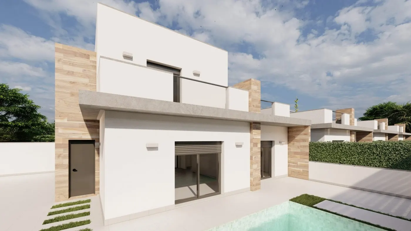 NEW BUILD SEMI-DETACHED VILLAS IN ROLDAN — 1