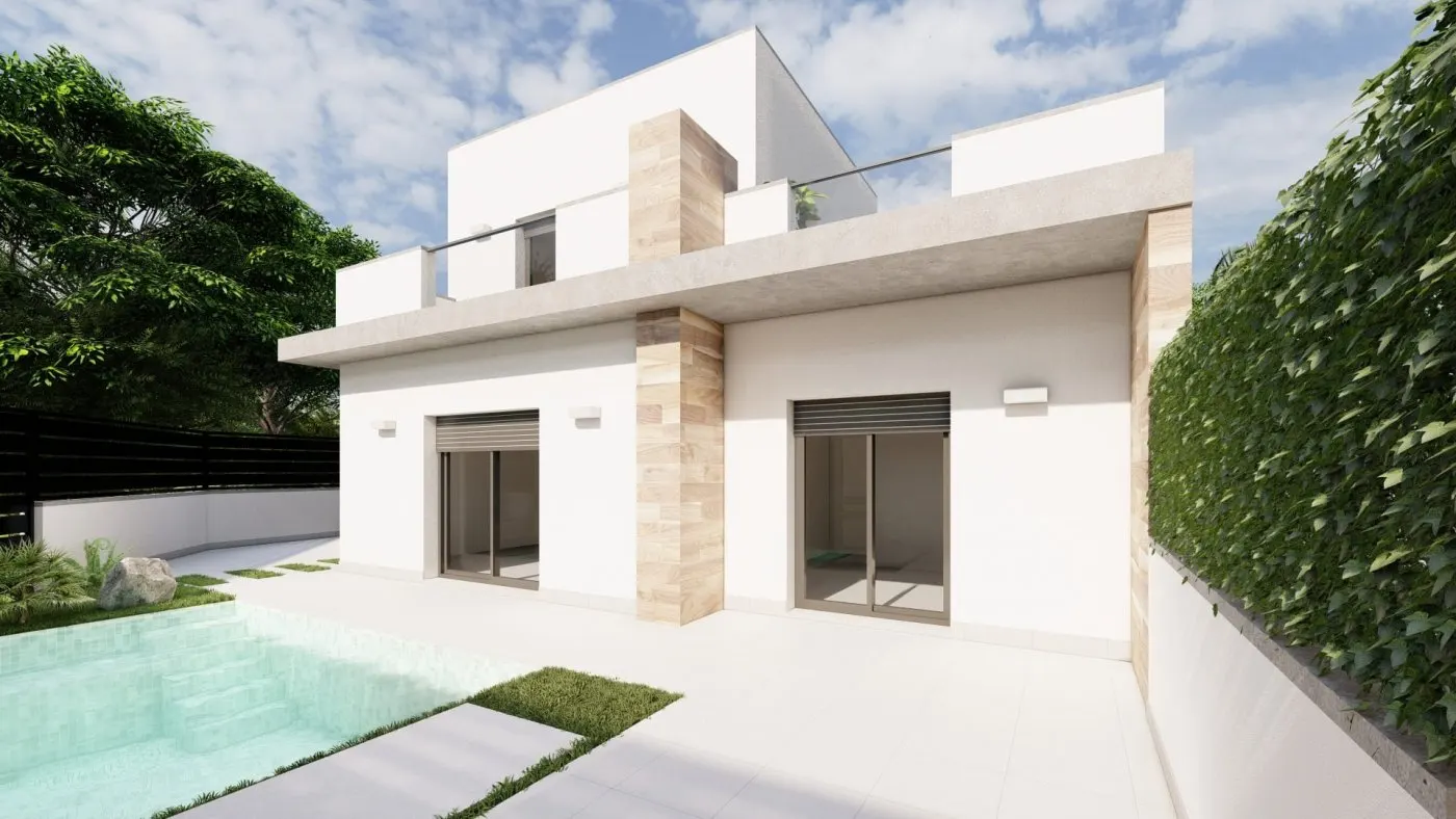 NEW BUILD SEMI-DETACHED VILLAS IN ROLDAN — 2