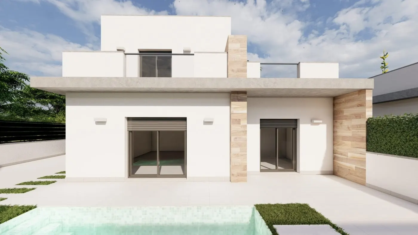 NEW BUILD SEMI-DETACHED VILLAS IN ROLDAN — 3