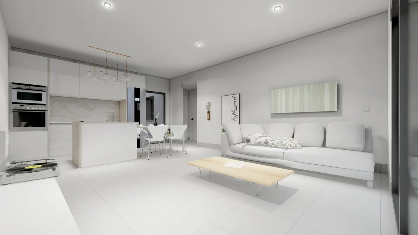 NEW BUILD SEMI-DETACHED VILLAS IN ROLDAN — 4