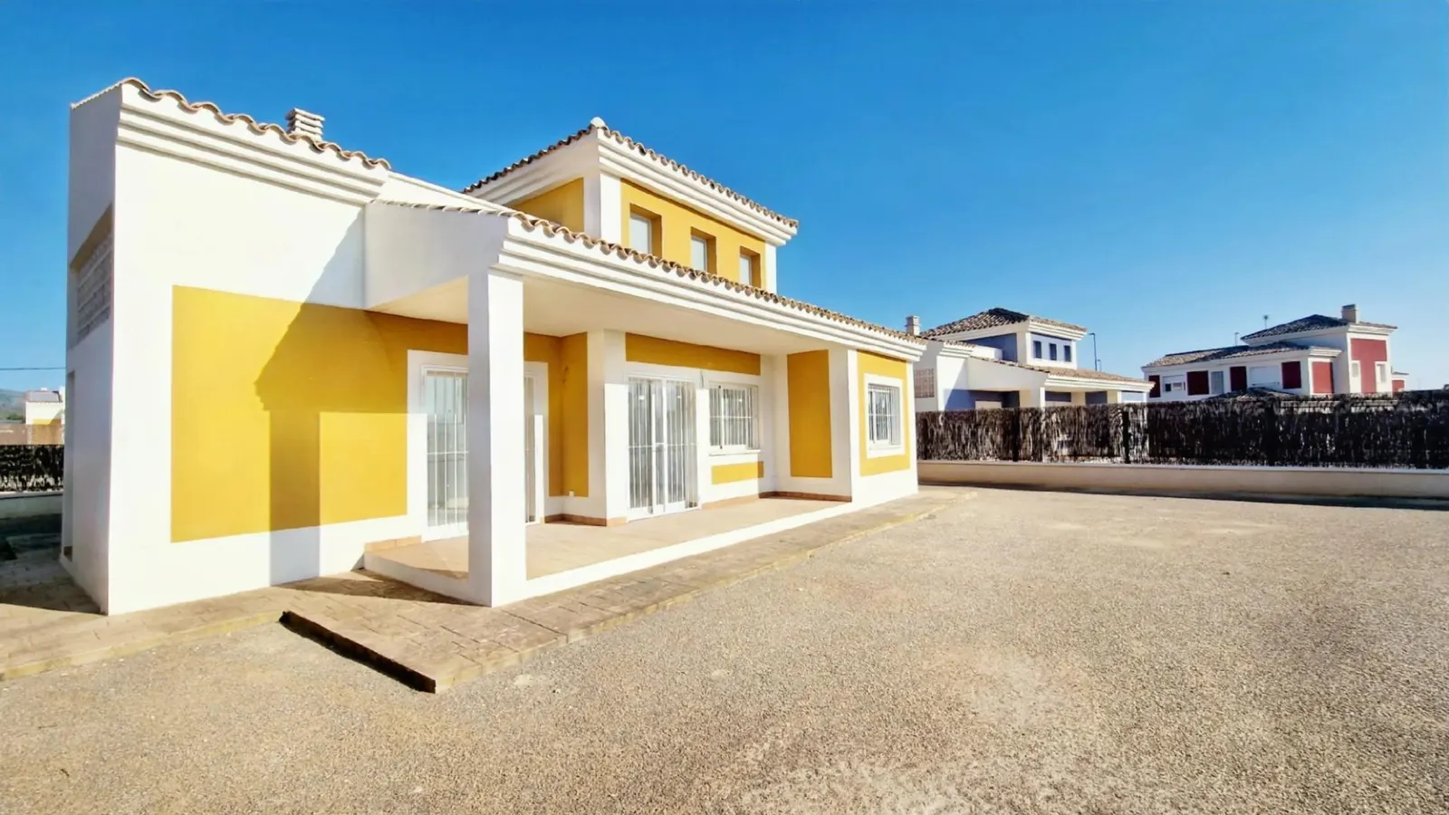 New Build Villas on Spacious 500+ m² Plots in Lorca — 1