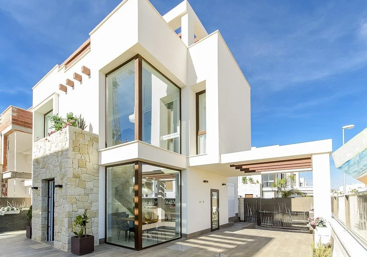 NEW BUILD RESIDENTIAL OF VILLAS IN LOS MONTESINOS — 1