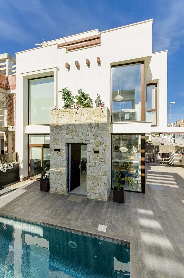 NEW BUILD RESIDENTIAL OF VILLAS IN LOS MONTESINOS — 5