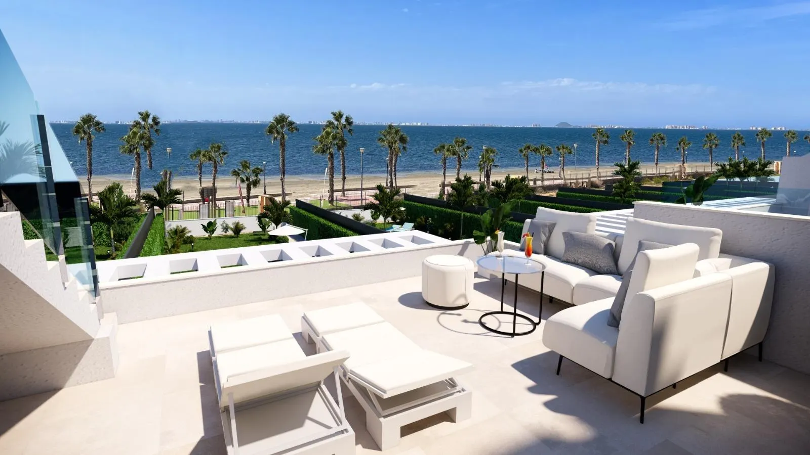 Luxury New Construction Villas on the Waterfront in Los Alcázares — 1