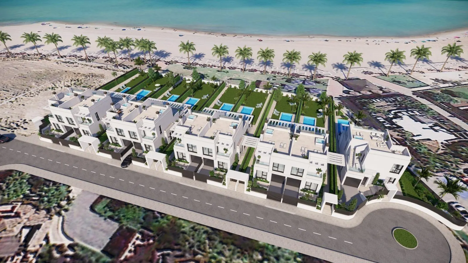 Luxury New Construction Villas on the Waterfront in Los Alcázares — 3