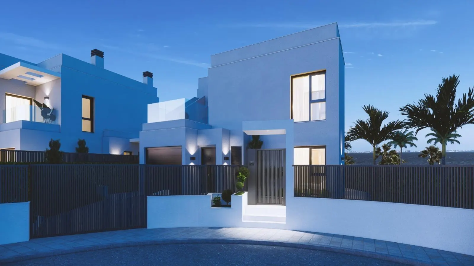 Luxury New Construction Villas on the Waterfront in Los Alcázares — 5