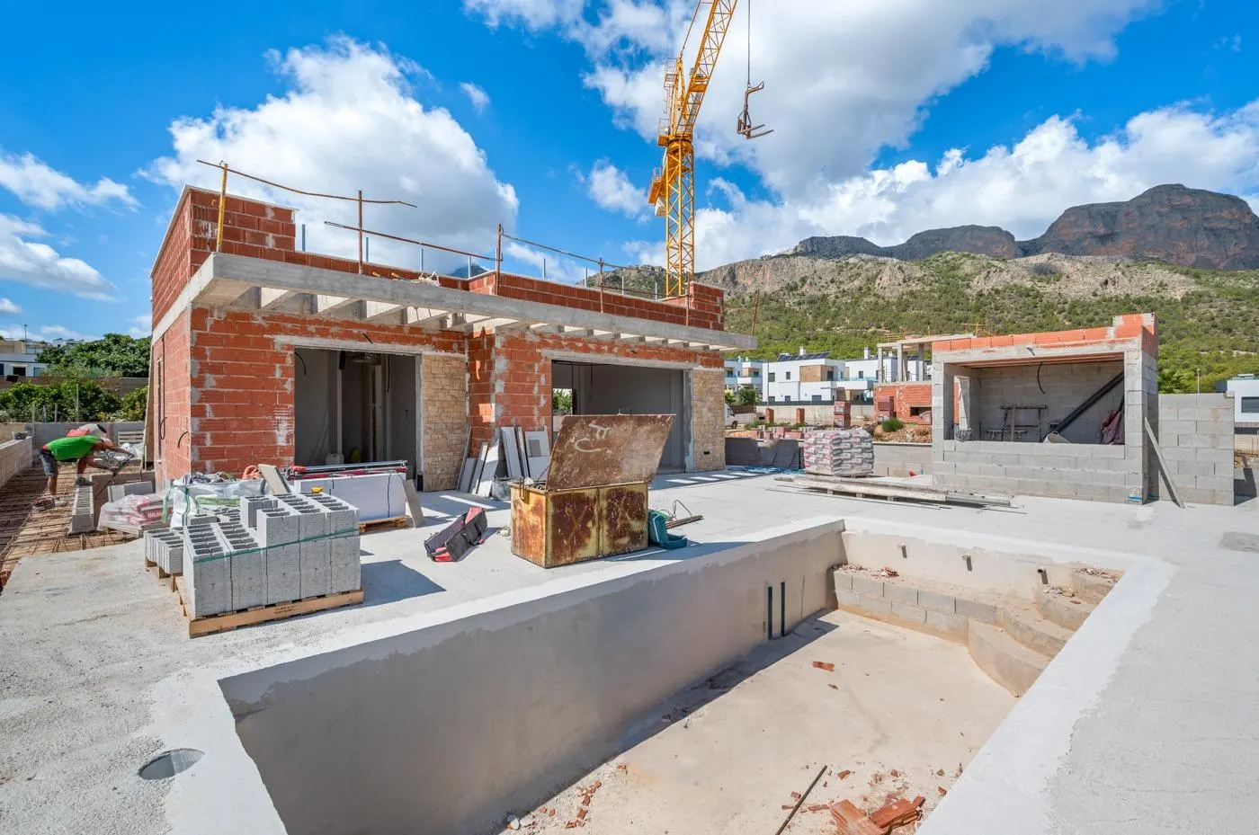Modern Luxury Villas for Sale in Polop de la Marina, Costa Blanca — 3