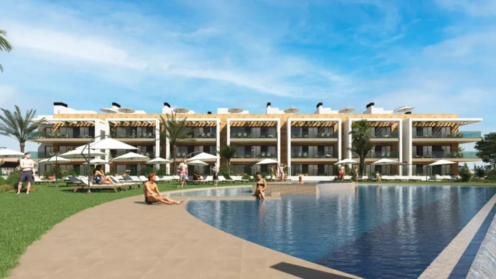 NEW BUILD RESIDENTIAL COMPLEX NEAR LA SERENA GOLF, LOS ALCAZARES