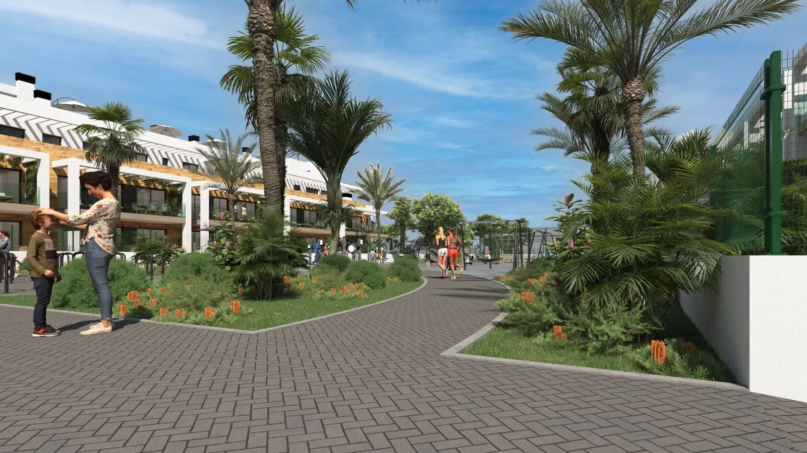 NEW BUILD RESIDENTIAL COMPLEX NEAR LA SERENA GOLF, LOS ALCAZARES — 5