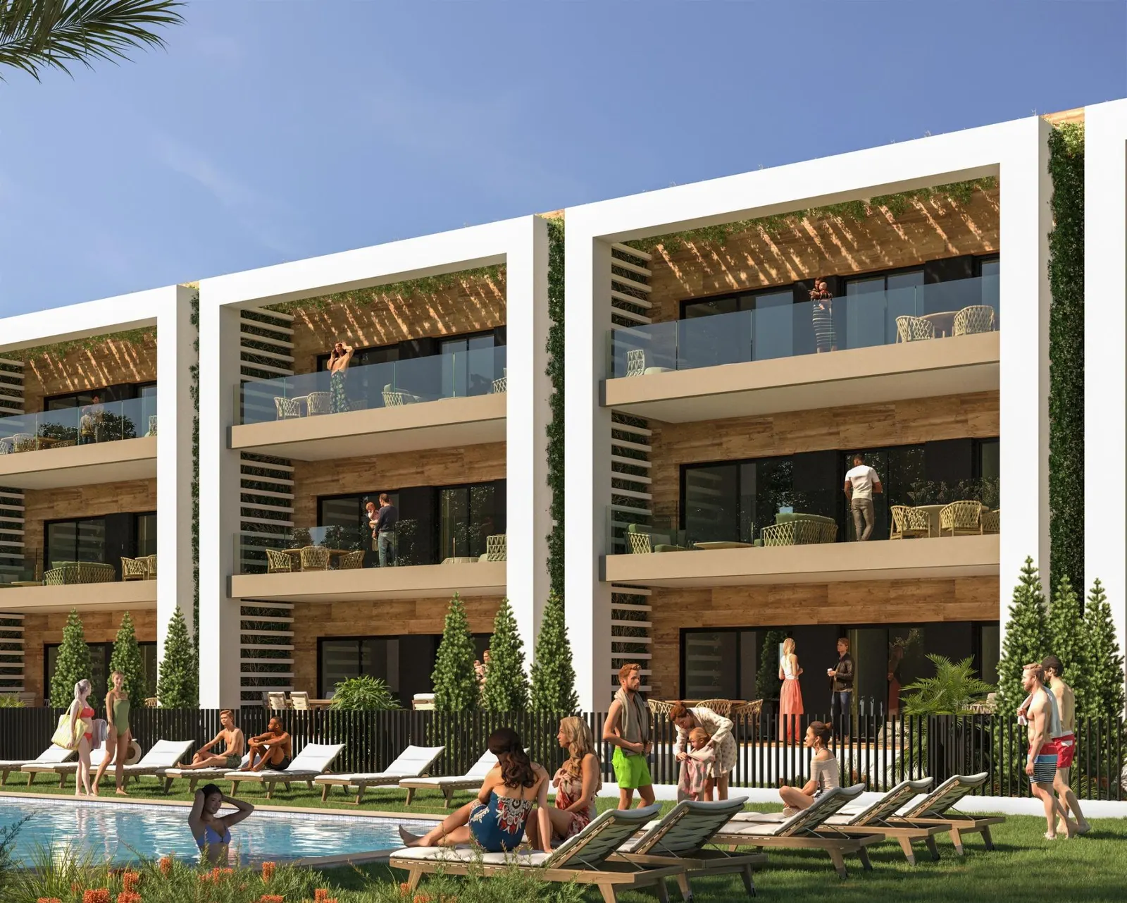 NEW BUILD RESIDENTIAL COMPLEX NEAR LA SERENA GOLF, LOS ALCAZARES — 2