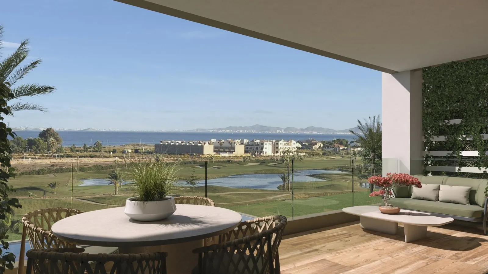 NEW BUILD RESIDENTIAL COMPLEX NEAR LA SERENA GOLF, LOS ALCAZARES — 5