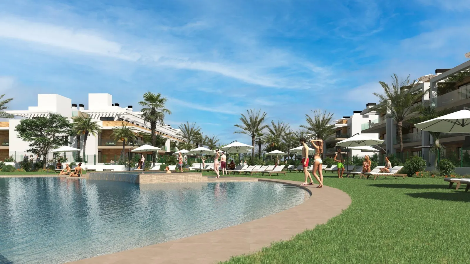 NEW BUILD RESIDENTIAL COMPLEX NEAR LA SERENA GOLF, LOS ALCAZARES — 2