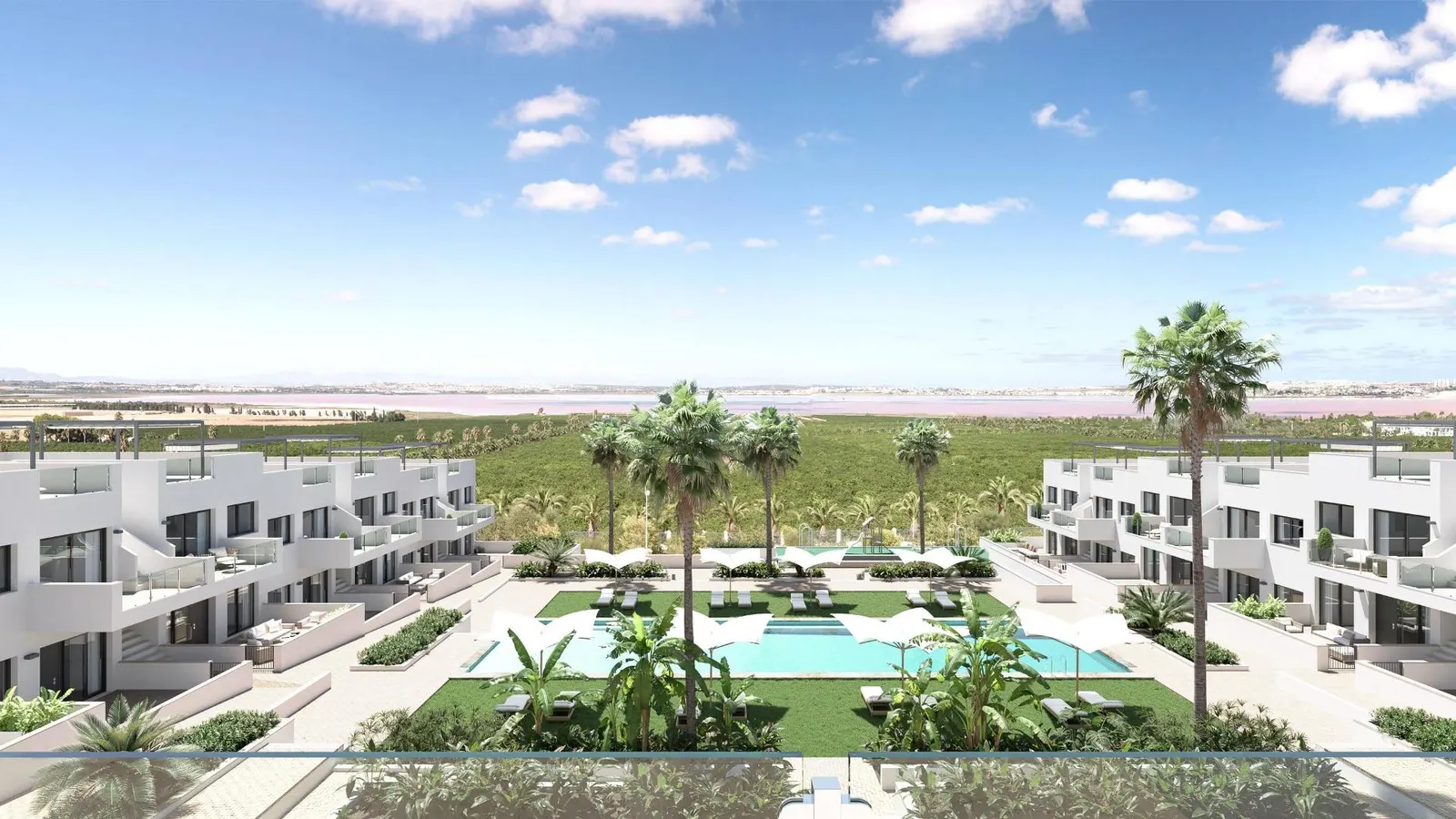 NEW BUILD RESIDENTIAL OF BUNGALOW APARTMENTS IN LOS BALCONES — 1