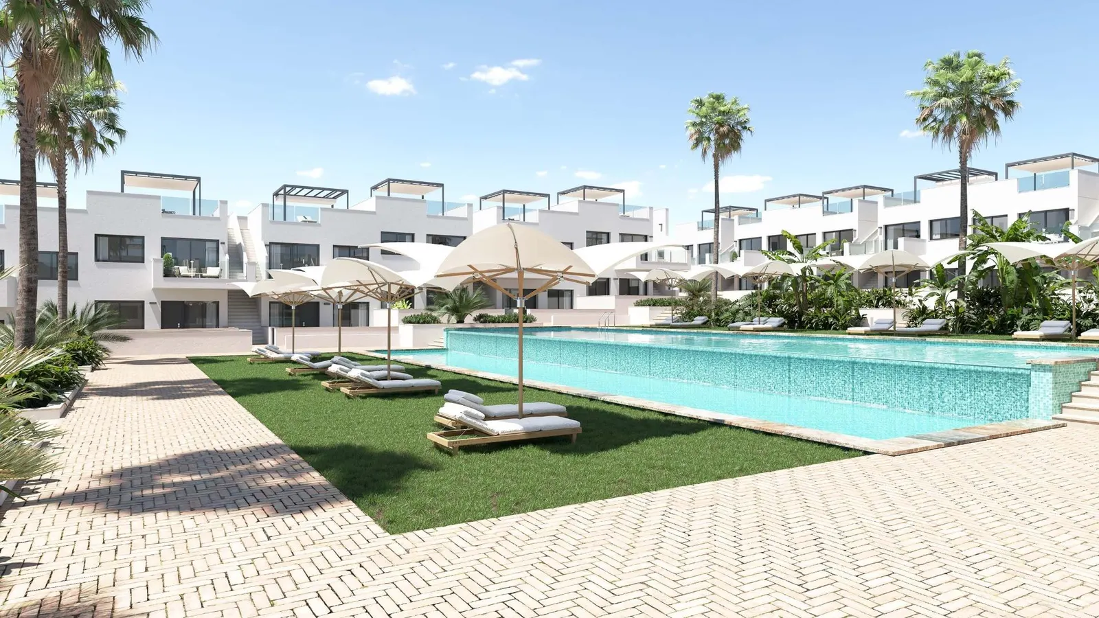 NEW BUILD RESIDENTIAL OF BUNGALOW APARTMENTS IN LOS BALCONES — 4