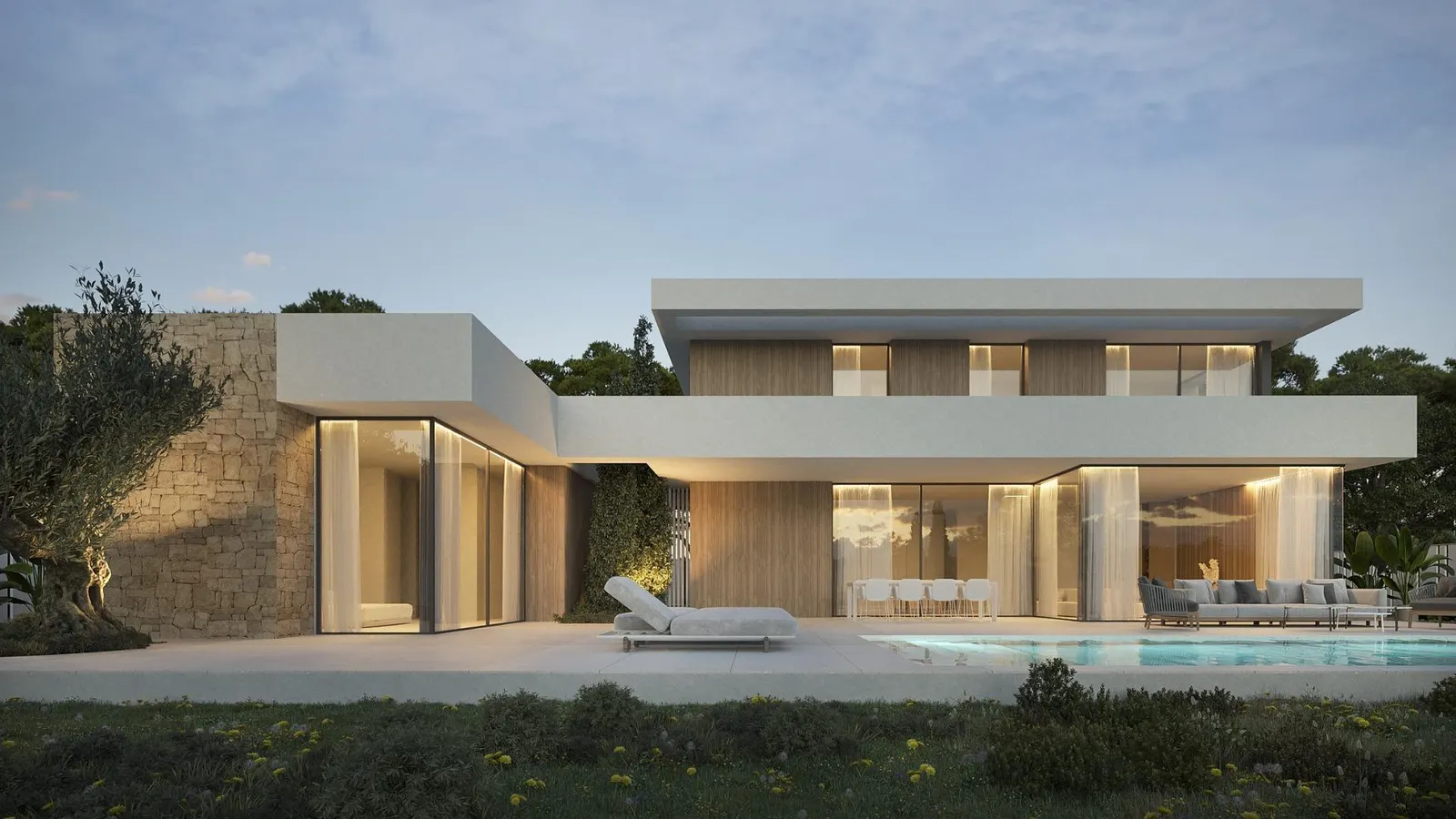 Luxury New Build Villa in Moraira – Just 3 km from the Sea — 1
