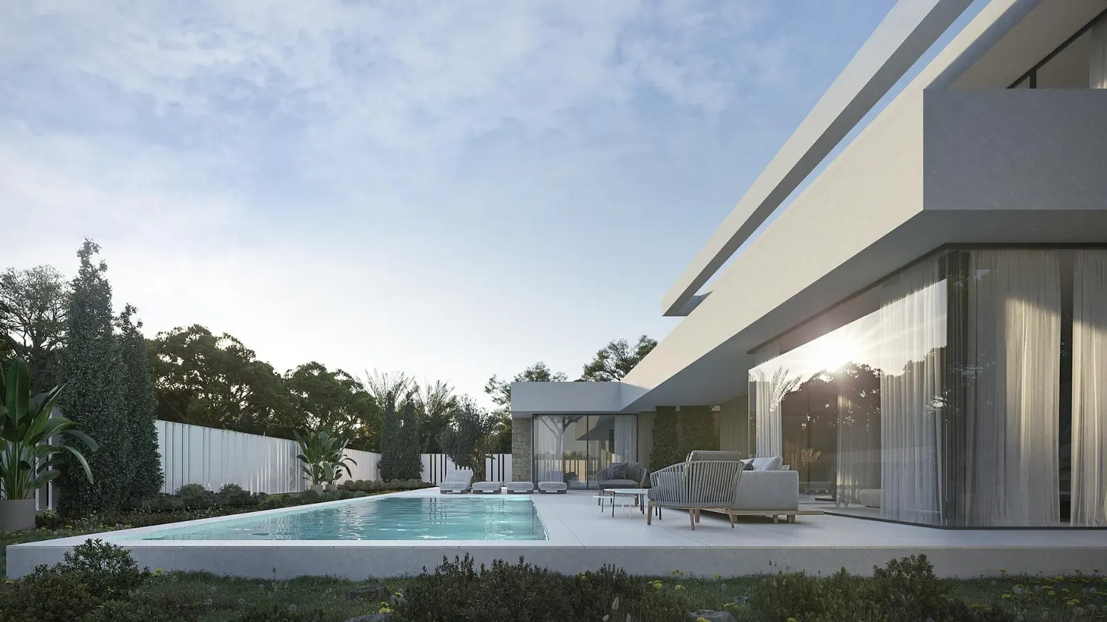 Luxury New Build Villa in Moraira – Just 3 km from the Sea — 2