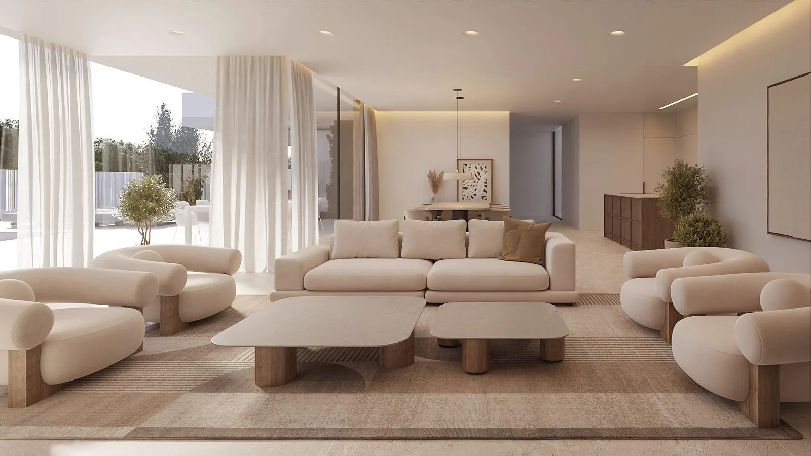 Luxury New Build Villa in Moraira – Just 3 km from the Sea — 3