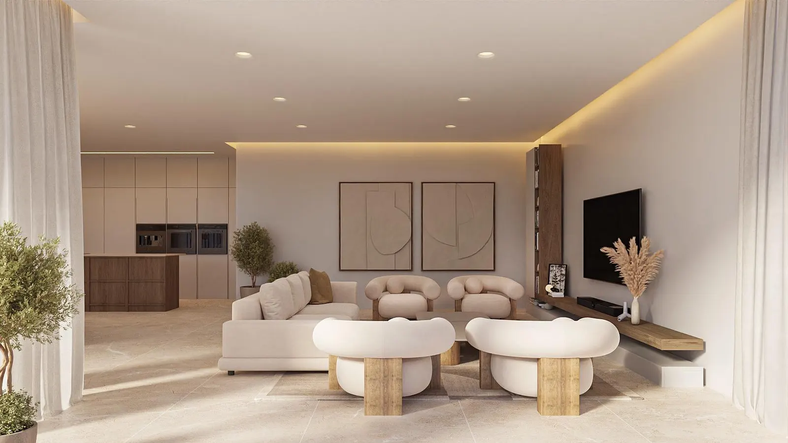 Luxury New Build Villa in Moraira – Just 3 km from the Sea — 4