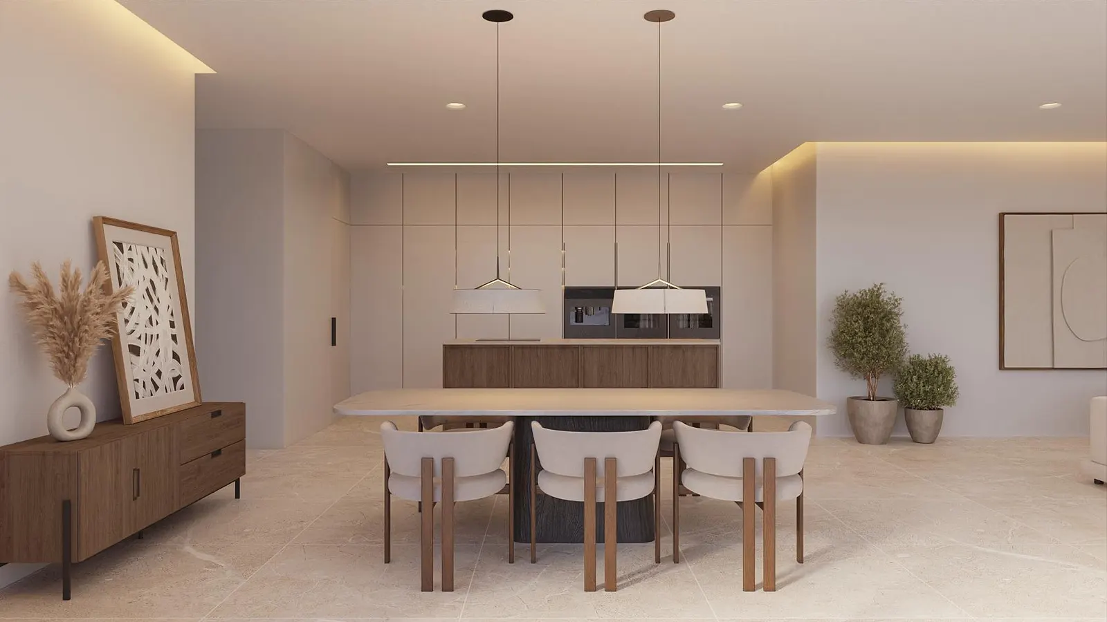 Luxury New Build Villa in Moraira – Just 3 km from the Sea — 5