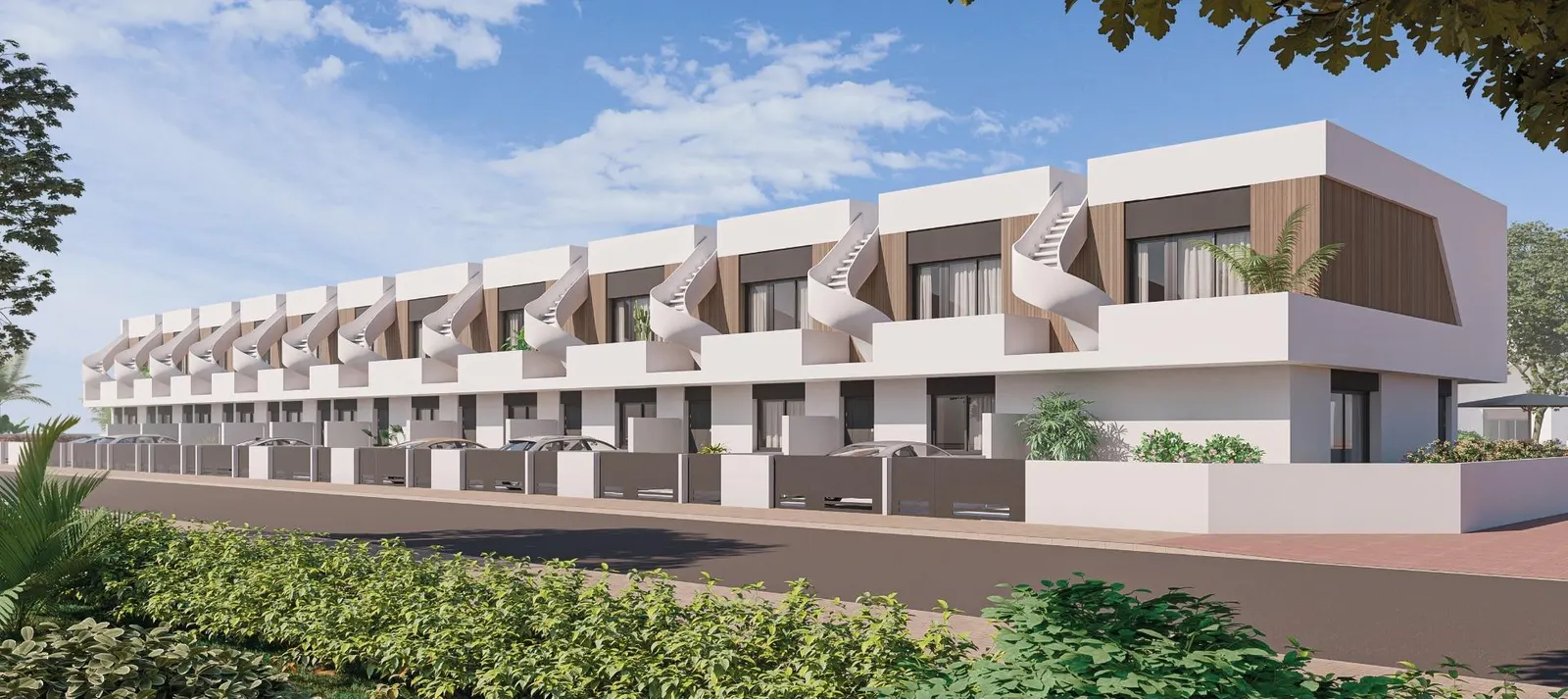 New Build Townhouses and Corner Townhouses in Pilar de la Horadada — 2