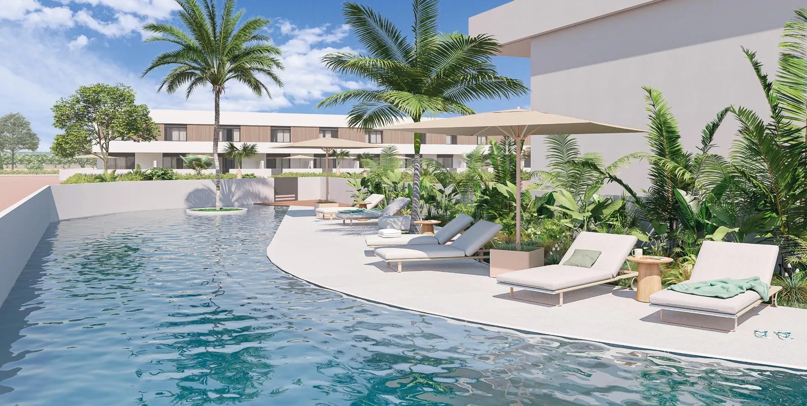 New Build Townhouses and Corner Townhouses in Pilar de la Horadada — 3