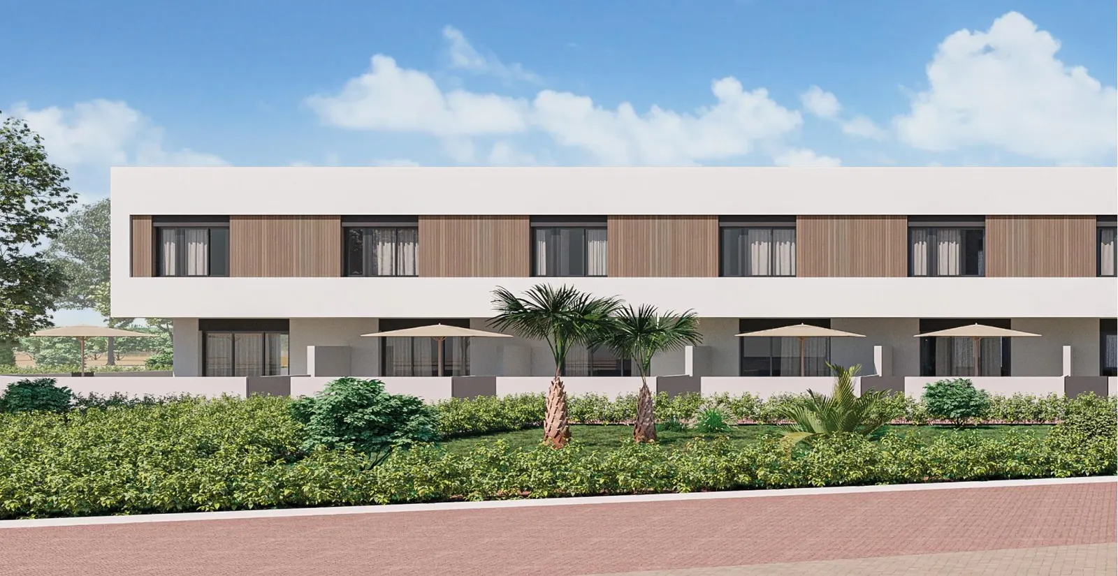 New Build Townhouses and Corner Townhouses in Pilar de la Horadada — 5