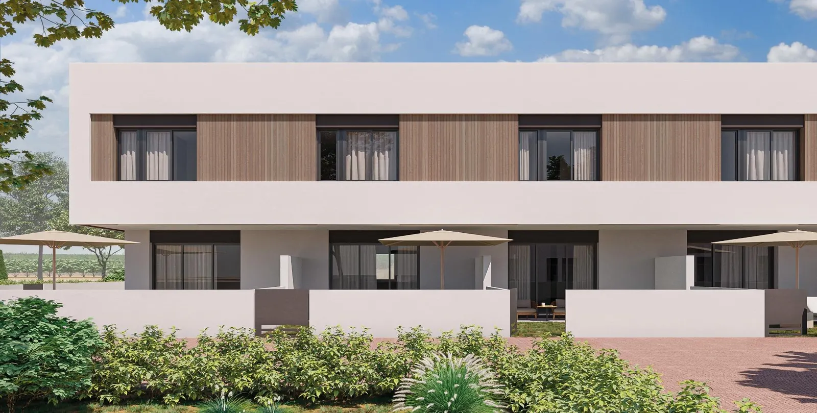 New Build Townhouses and Corner Townhouses in Pilar de la Horadada — 3