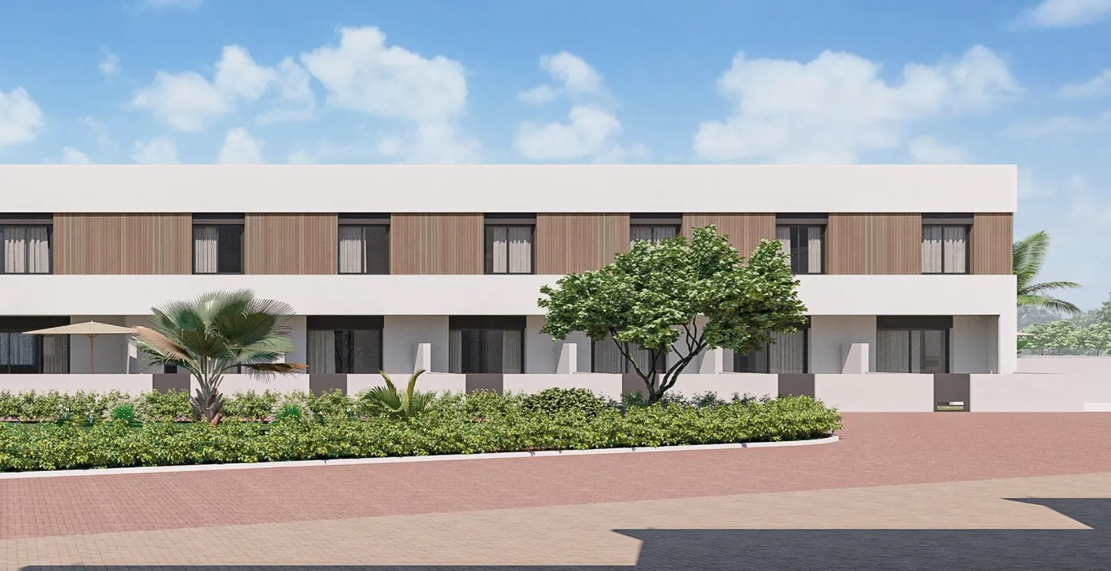 New Build Townhouses and Corner Townhouses in Pilar de la Horadada — 5
