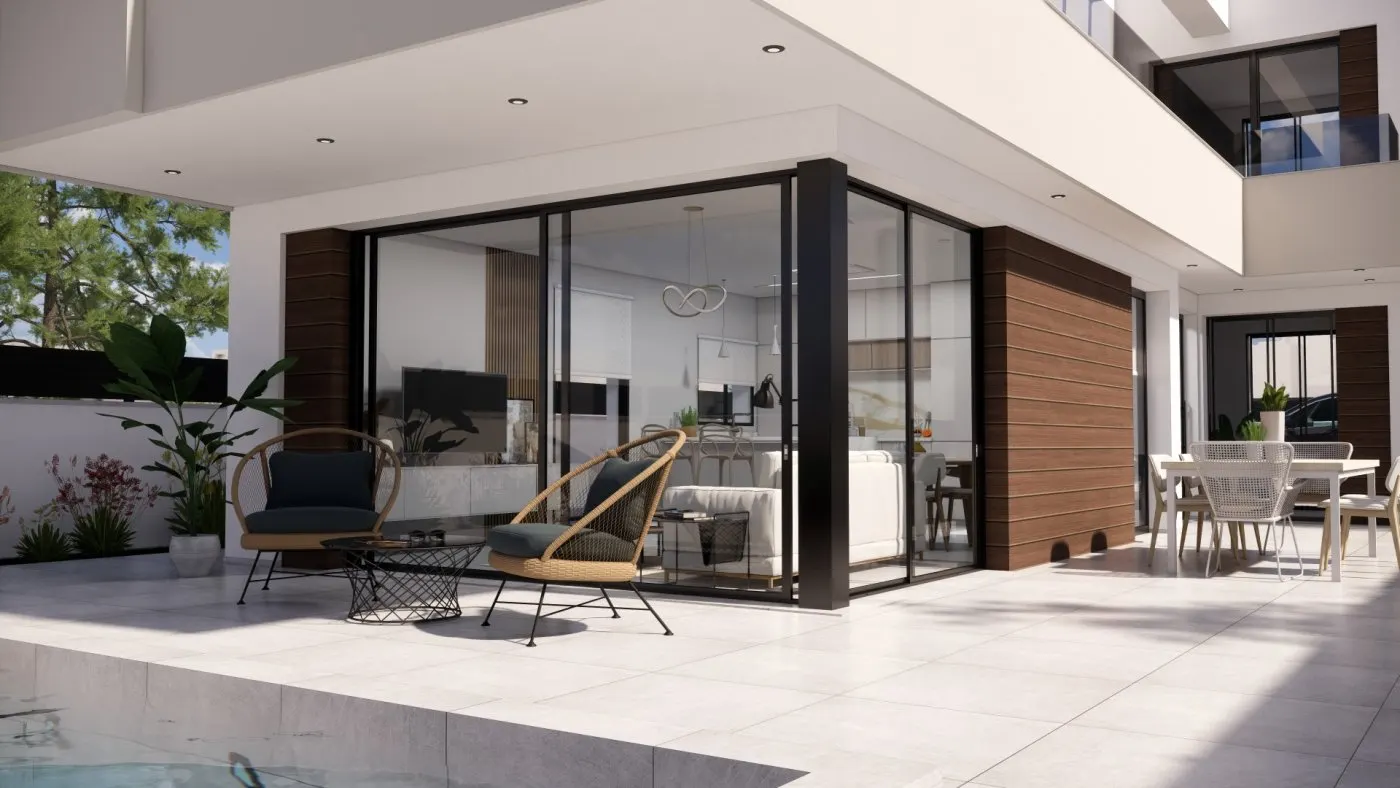 NEW BUILD VILLAS IN PILAR DE LA HORADADA ON THE GOLF COURSE — 5