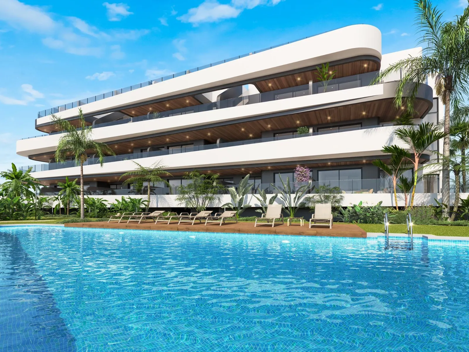 New Build Residential on the Frontline of La Serena Golf in Los Alcázares — 1