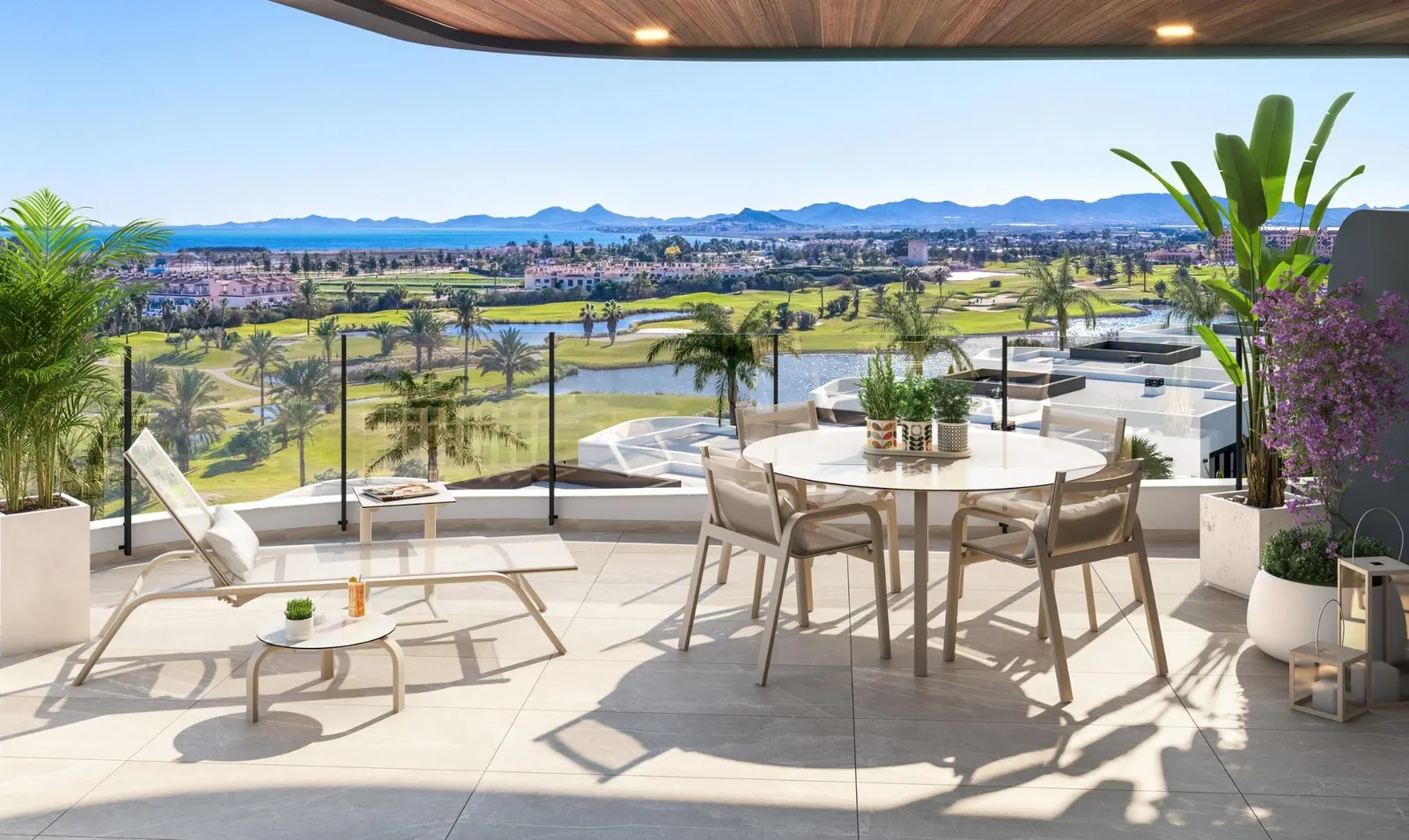 New Build Residential on the Frontline of La Serena Golf in Los Alcázares — 3