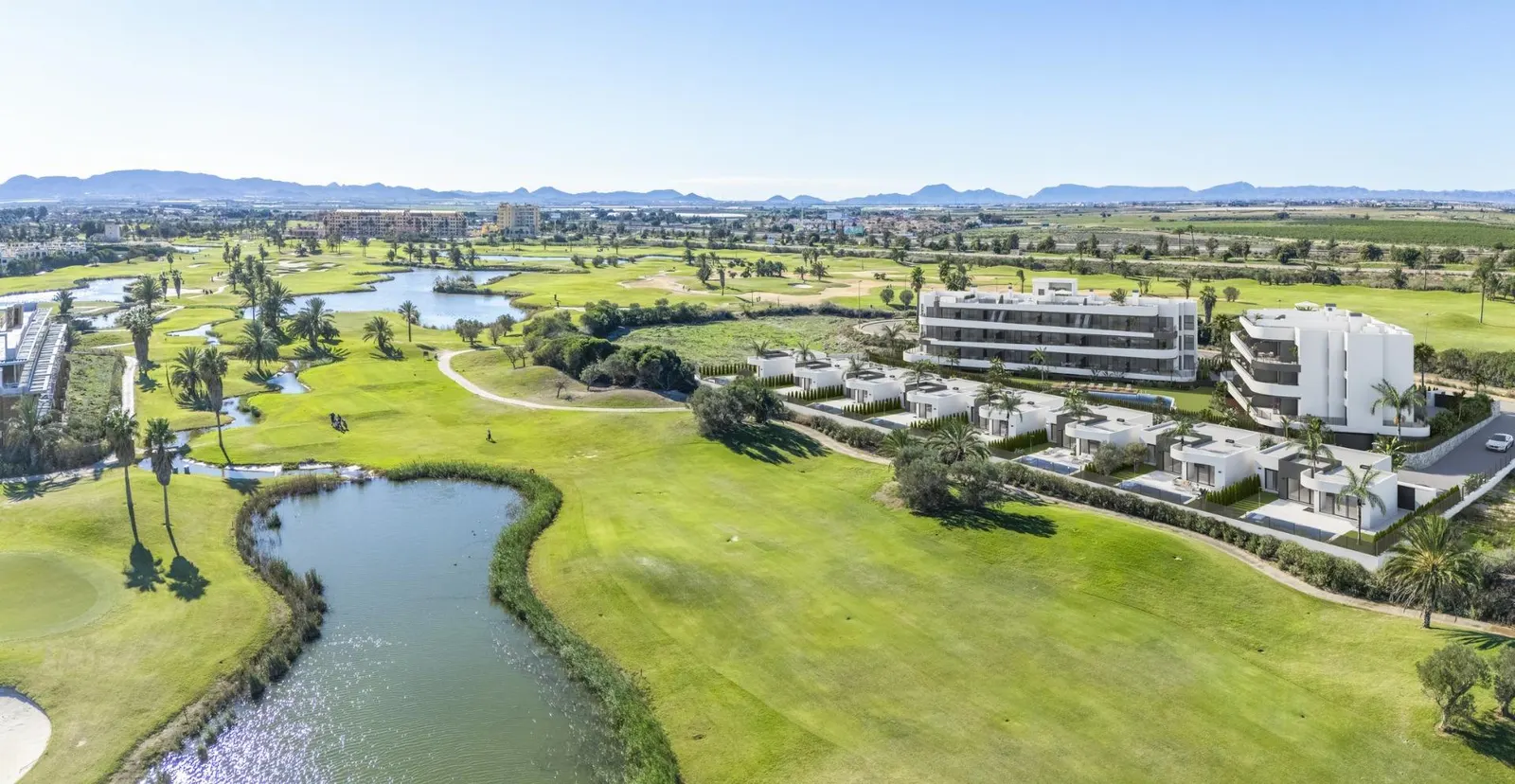 New Build Residential on the Frontline of La Serena Golf in Los Alcázares — 5