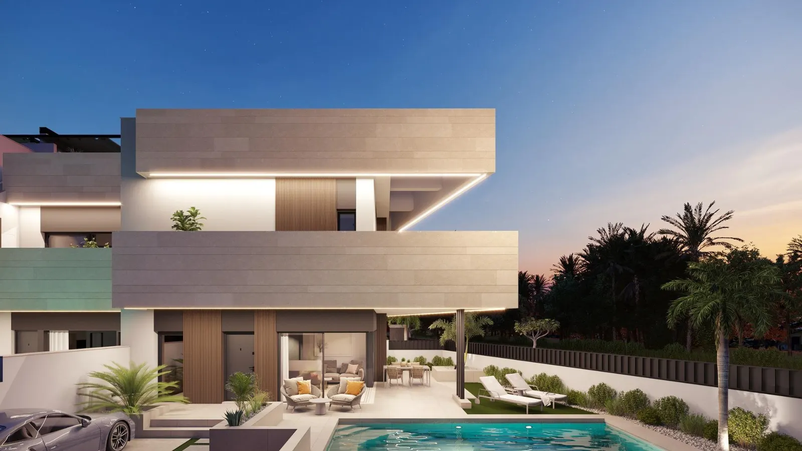 Boutique Development of New Build Homes with Private Pools in Pilar de la Horadada — 1