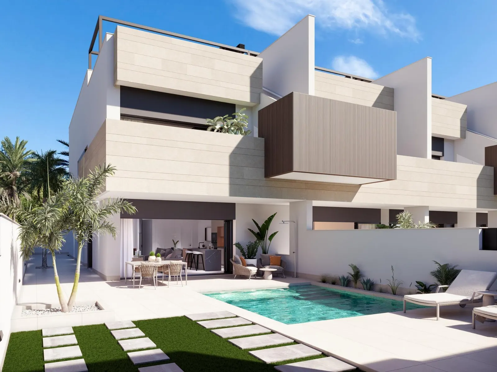 Boutique Development of New Build Homes with Private Pools in Pilar de la Horadada — 1