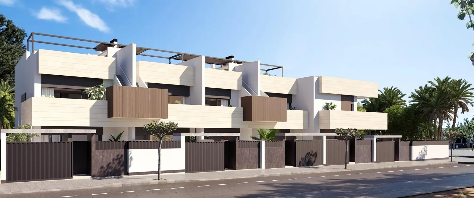 Boutique Development of New Build Homes with Private Pools in Pilar de la Horadada — 3