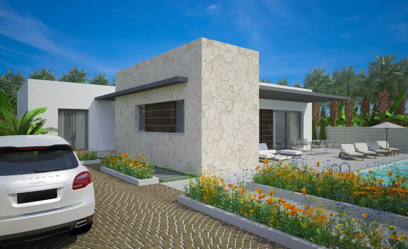 NEW BUILD MODERN VILLAS IN BENIJOFAR — 2
