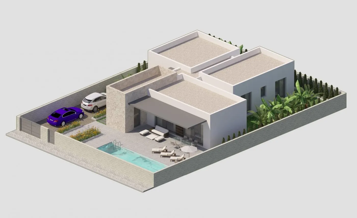 NEW BUILD MODERN VILLAS IN BENIJOFAR — 3