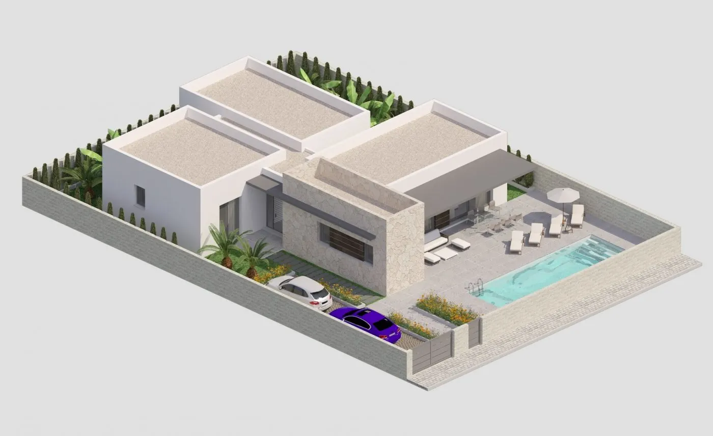 NEW BUILD MODERN VILLAS IN BENIJOFAR — 4