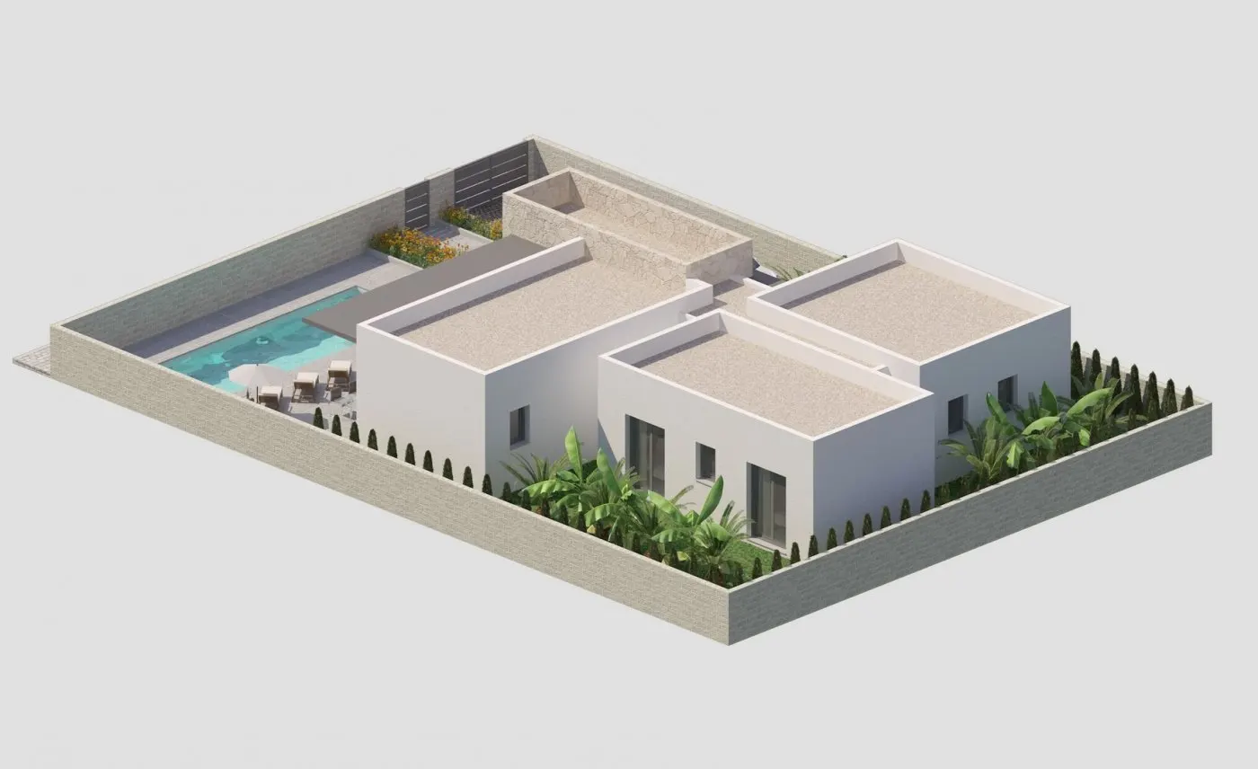 NEW BUILD MODERN VILLAS IN BENIJOFAR — 5