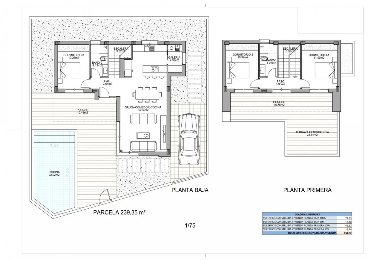 NEW BUILD MODERN VILLAS IN BENIJOFAR — 2